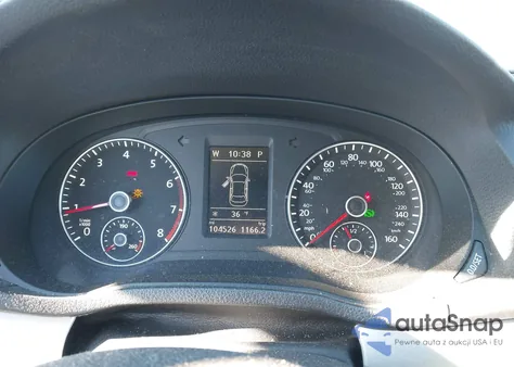 2013 Volkswagen Passat 2.5L Se z USA, uszkodzony, nr VIN 1VWBP7A31DC090296